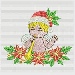 Christmas Angels 2 06 machine embroidery designs