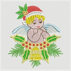 Christmas Angels 2 07 machine embroidery designs