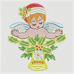 Christmas Angels 2 09 machine embroidery designs