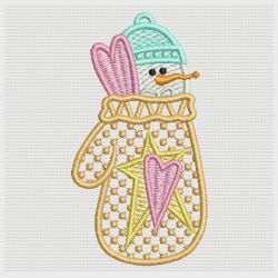 FSL Snowmen machine embroidery designs