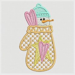 FSL Snowmen 01 machine embroidery designs