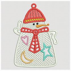 FSL Snowmen 03 machine embroidery designs