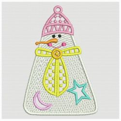 FSL Snowmen 04 machine embroidery designs