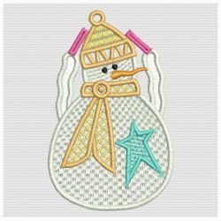 FSL Snowmen 05 machine embroidery designs