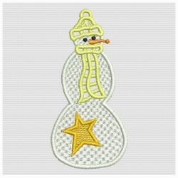 FSL Snowmen 09 machine embroidery designs