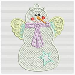 FSL Snowmen 10 machine embroidery designs