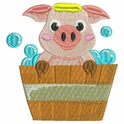 Piggy Fun 01 machine embroidery designs