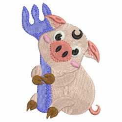 Piggy Fun 02 machine embroidery designs