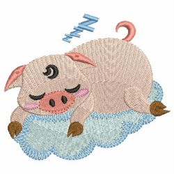 Piggy Fun 03 machine embroidery designs