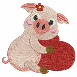 Piggy Fun 04 machine embroidery designs