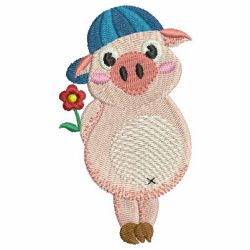 Piggy Fun 05 machine embroidery designs