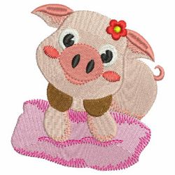 Piggy Fun 06 machine embroidery designs
