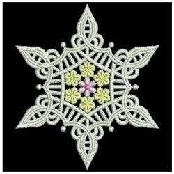 FSL Snowflakes machine embroidery designs