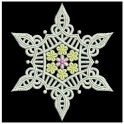 FSL Snowflakes 01 machine embroidery designs