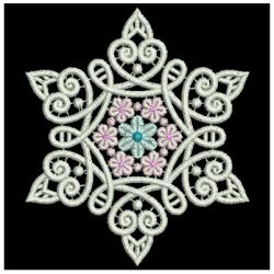FSL Snowflakes 03 machine embroidery designs