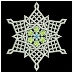 FSL Snowflakes 06 machine embroidery designs