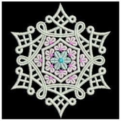 FSL Snowflakes 07 machine embroidery designs