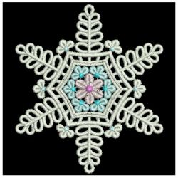 FSL Snowflakes 08 machine embroidery designs