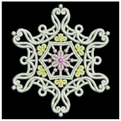 FSL Snowflakes 09 machine embroidery designs