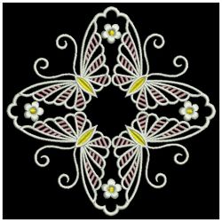 Fabulous Butterfly Quilt 03(Md) machine embroidery designs
