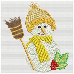 Adorable Snowmen 2 01 machine embroidery designs