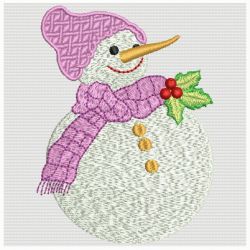 Adorable Snowmen 2 02 machine embroidery designs