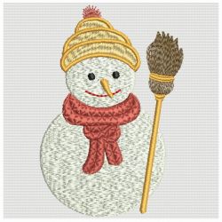 Adorable Snowmen 2 03 machine embroidery designs
