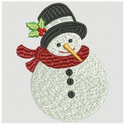Adorable Snowmen 2 05 machine embroidery designs