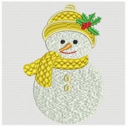 Adorable Snowmen 2 09 machine embroidery designs