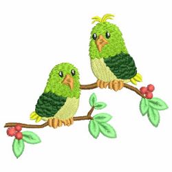 Assorted Birds 02 machine embroidery designs