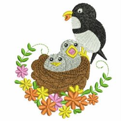 Assorted Birds 03 machine embroidery designs