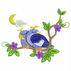 Assorted Birds 04 machine embroidery designs