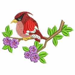 Assorted Birds 08 machine embroidery designs