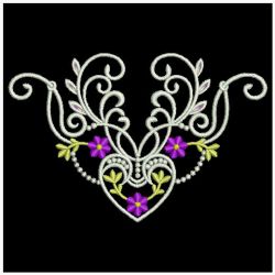 Heirloom Decoration 2 04(Lg) machine embroidery designs