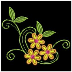 Colorful Flowers 2(Sm) machine embroidery designs