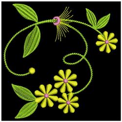 Colorful Flowers 2 02(Md) machine embroidery designs
