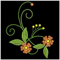Colorful Flowers 2 07(Md) machine embroidery designs