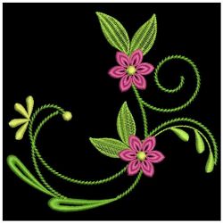 Colorful Flowers 2 10(Lg) machine embroidery designs