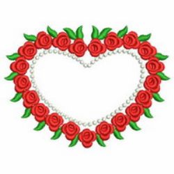 Valentine Day 10 machine embroidery designs