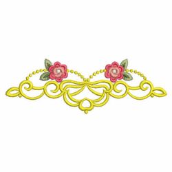 Decorative Rose Border 03(Md)