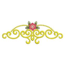 Decorative Rose Border 05(Md)