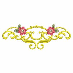 Decorative Rose Border 06(Lg)