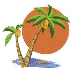 Summer Beach 03(Sm) machine embroidery designs