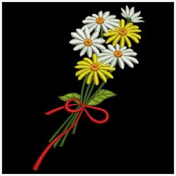 Assorted Floral Bouquet 01(Sm) machine embroidery designs