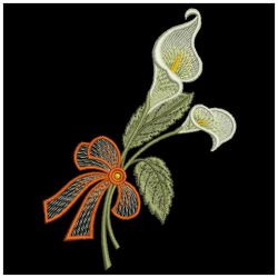 Assorted Floral Bouquet 02(Md) machine embroidery designs