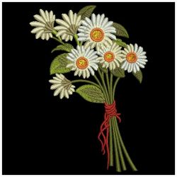 Assorted Floral Bouquet 05(Md) machine embroidery designs