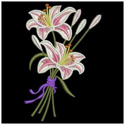 Assorted Floral Bouquet 06(Lg) machine embroidery designs