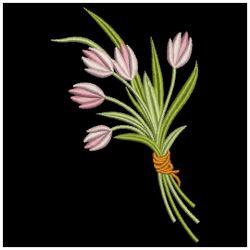 Assorted Floral Bouquet 07(Sm) machine embroidery designs