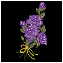 Assorted Floral Bouquet 10(Md) machine embroidery designs