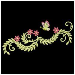 Heirloom Dancing Butterflies 04(Lg) machine embroidery designs